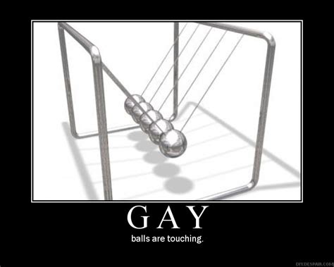Gay Balls Are Touching