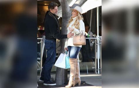 Pregnant Gretchen Rossi And Slade Smiley Show Pda On Restaurant Outing