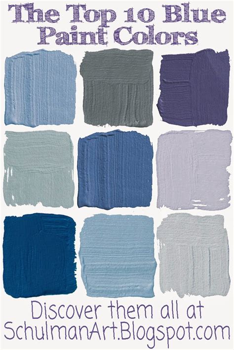 A dark blue bedroom with grey accents, throws and black and white art provides a more modern take while still maintaining a relaxed style. 10 Best Blue Paint Colors for your Home | Schulman Art