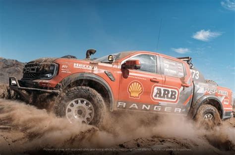 Fords Next Generation Ranger Raptor Ready To Tackle Tough Terrain Of