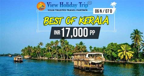 Best Offers For Kerala Tour Package At Very Affordable Rates 6 Night