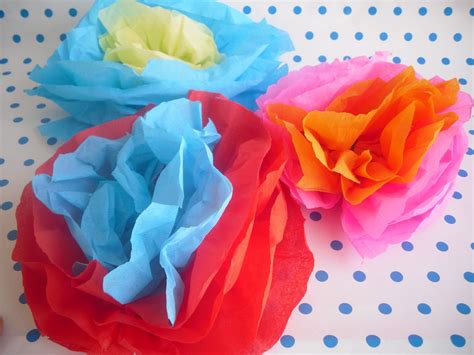 The Blooming Orchids Diy Crepe Paper Flower