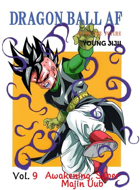 He later reappears in dragon ball z: Dragon Ball AF - After The Future: Young Jijii's Dragon Ball AF Volume 9 - English