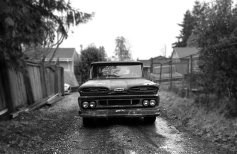 1961 Chevrolet Apache 10 Boomstick On Her First Drive After The Engine Swap Chevy C10