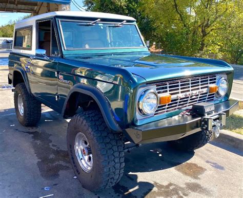 Classic Ford Bronco For Sale Texas Brande Coopage
