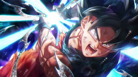 The Power To Resist Ultra Instinct Free Anime Wallpaper Live