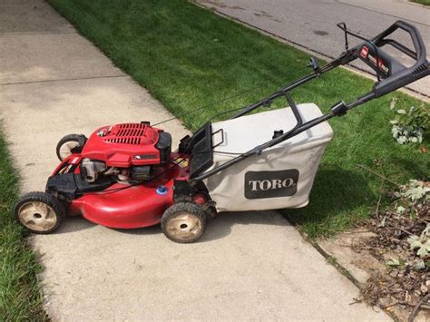 Toro Recycler 65 Hp Self Propelled Lawn Mower Runs Great For Sale In