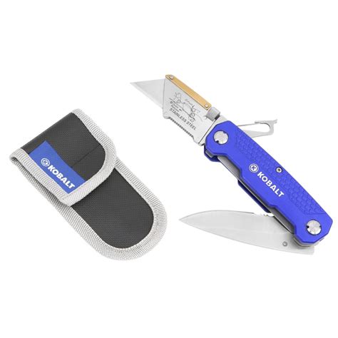 Kobalt 10 Blade Utility Knife At