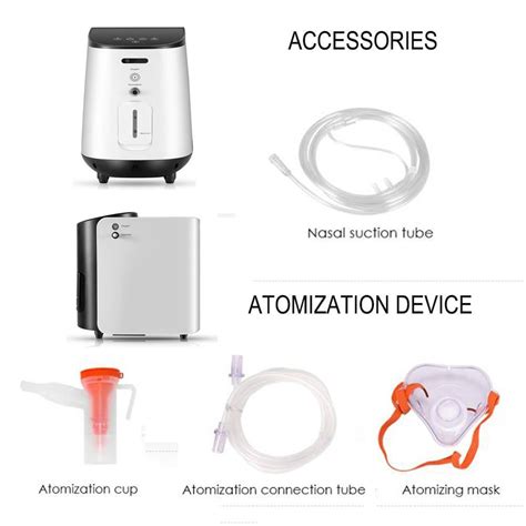 Accessories For Yw Series Oxygen Concentrator Oxygensolve
