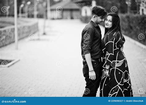 Love Story Of Indian Couple Stock Image Image Of Multiethnic Outdoor 229698327
