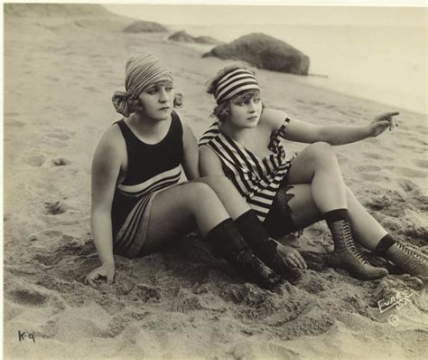 Pictures Of Mack Sennett S Bathing Beauties From Between The S And