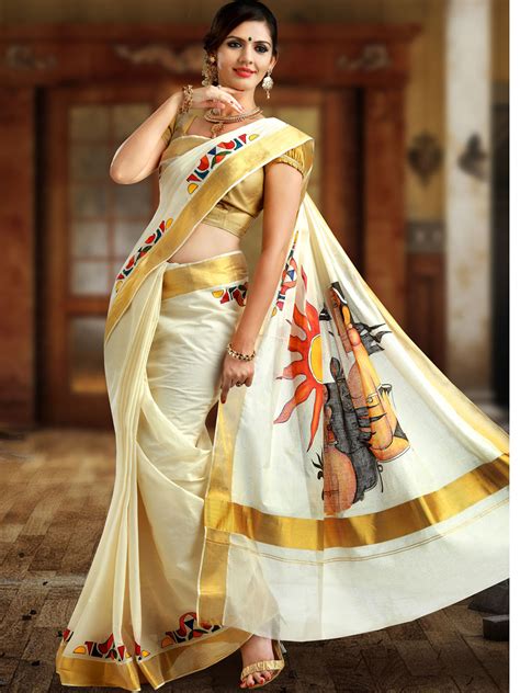 Unfollowing Tradition To Unfollowstyle The Kerala Saree Style