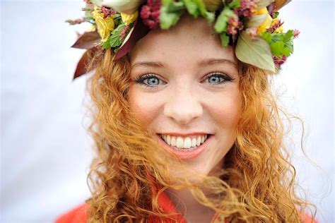 Irish Redhead Convention Gingerness Celebrated At Quirky Cork Festival