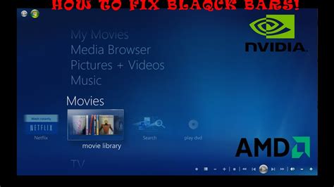 How To Fix Black Bars Around Screen Easy Fix Youtube