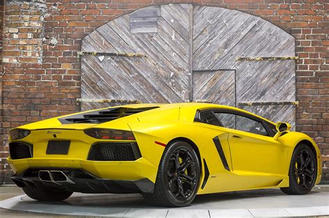 2013 Lamborghini Aventador Lp700 4 Coupe