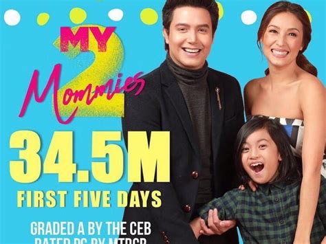 My 2 Mommies Certified Blockbuster Hit Gma Entertainment