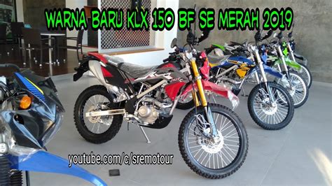 Untuk warna terbaru klx 150 bf se ini ada 2 pilihan warna yaitu biru metalik dikombinasikan dengan warna kuning dan hitam. Gambar Motor Klx Warna Merah : Harga Klx150 Bf Se Extreme ...