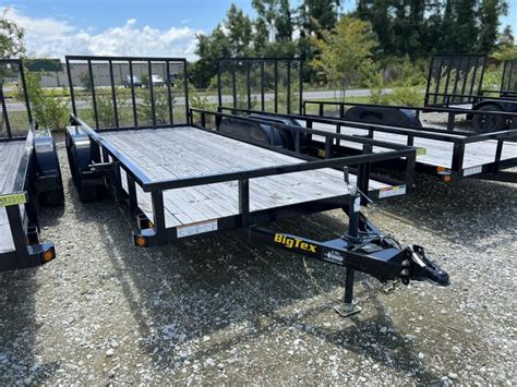 2023 Big Tex Trailers 70pi Tandem Axle Utility Trailer East Coast