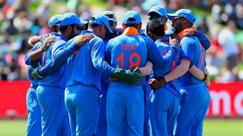 The india men's national cricket team, also known as team india and men in blue, is governed by the board of control for cricket in india (bcci), and is a full member of the international cricket council (icc) with test, one day international (odi) and twenty20 international (t20i) status. World Cup 2019: Men in blue to wear orange for India vs ...