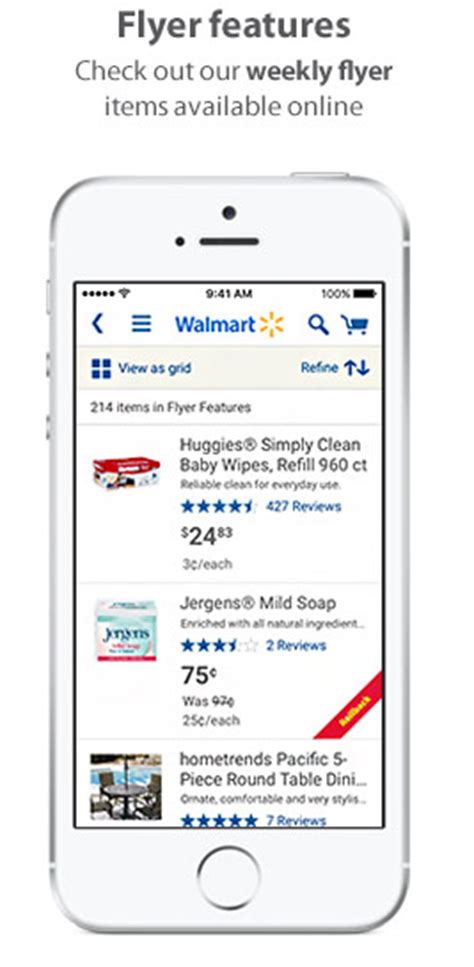 Walmart, the multinational with thousands of stores all over the united states has an official app that lets you quickly and easily manage your purchases from the comfort of your smartphone. Walmart.ca Mobile App