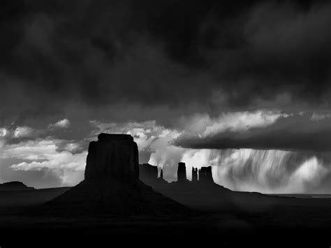 Monument Valley Provided A Wonderful Storm During Our Visit