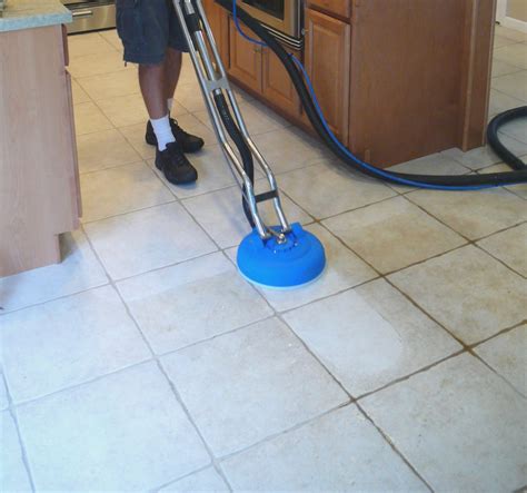 Take two tablespoons (30 g) of baking soda and add enough water to make a thick paste. tile-and-grout-cleaning-how-to-clean-dirty-grout-in-tiled ...
