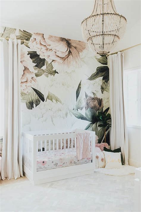 50 Nursery Ideas For A Baby Girl New In 2023 The Greenspring Home