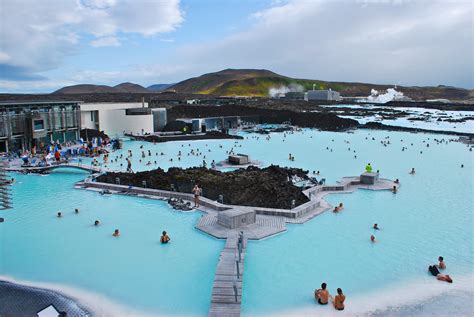 The Blue Lagoon Geothermal Spa In Iceland