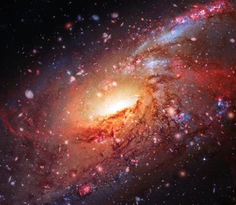 Galaxies are sprawling space systems composed of dust, gas, and countless stars. What Will Happen When Our Milky Way Galaxy Collides With ...