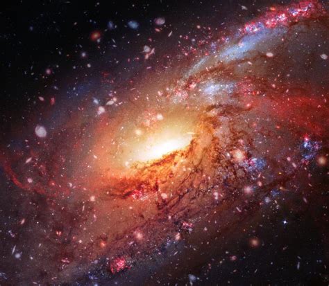 This heavenly view of the milky way galaxy was taken in the south pacific paradise of mangaia, the most southerly of the cook islands. What Will Happen When Our Milky Way Galaxy Collides With ...