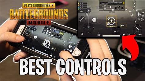 Pubg Mobile Best Controls And Settings For Two Finger