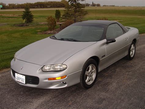 2002 Chevrolet Camaro Z28 News Reviews Msrp Ratings With Amazing