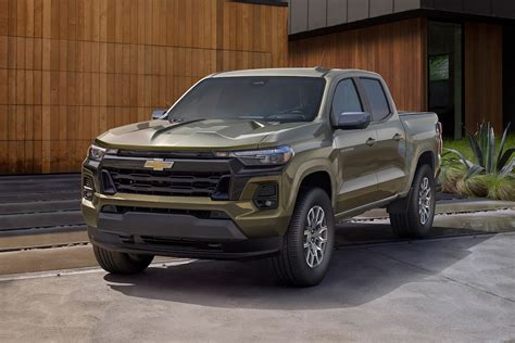 All New 2023 Colorado Mid Size Pickup Truck 2022