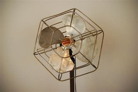 Vintage Pedestal Fan From 1940s By Bob Irwin Products Etsy
