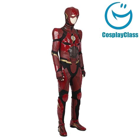 Dc Comics Justice League The Flash Cosplay Costume Cosplayclass