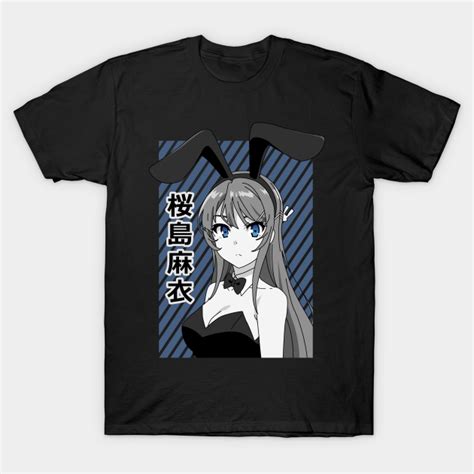Mai Sakurajima Mai Sakurajima T Shirt Teepublic
