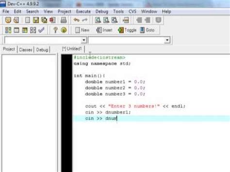 To find the average grade: C++ Tutorial - Calculating Average - YouTube