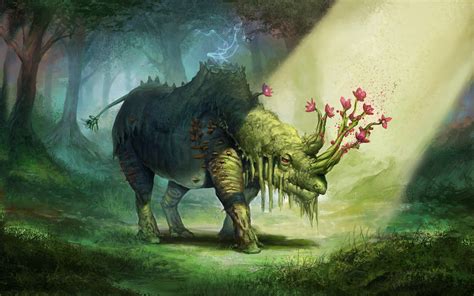 🔥 73 Mythical Creatures Wallpaper Wallpapersafari