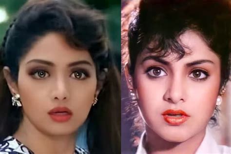 Divya Bharti Birthday Special Sridevi Stepped Into Divya Bhartis Laadla After Her Untimely