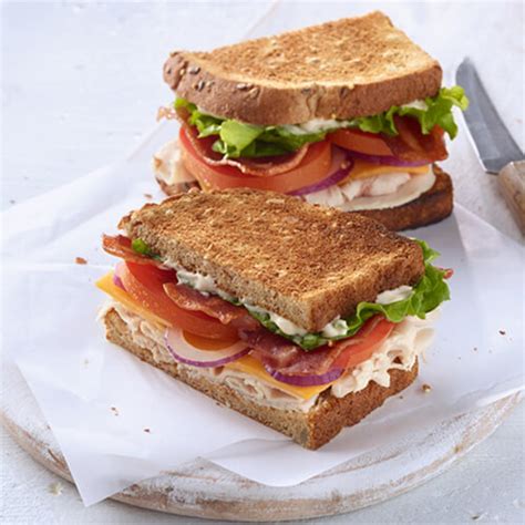 Turkey Club Sandwich JENNIE O Recipes