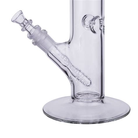 Sasquatch Glass Scientific Glass Straight Bong Green