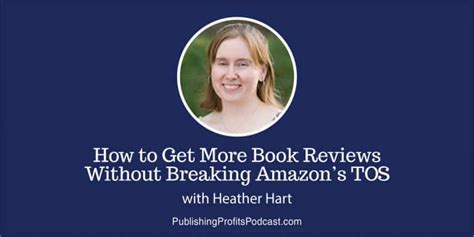 045 How To Get More Book Reviews Without Breaking Amazons Tos With