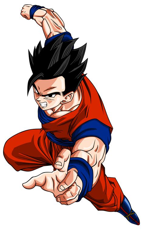 The advantage of transparent image is that it can be used efficiently. Ultimate Gohan pose4 | Dragon ball, Dragon ball super, Dragon