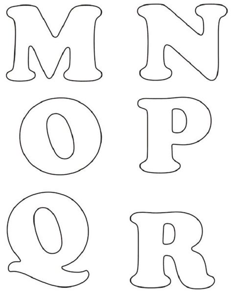 Moldes De Letras Para Imprimir → Grandes 3d Eva Bubble Letter Fonts
