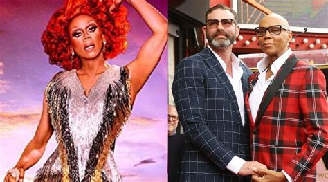 Georges Lebar And Rupaul Reveal The Secret To Their 25 Year Relationship