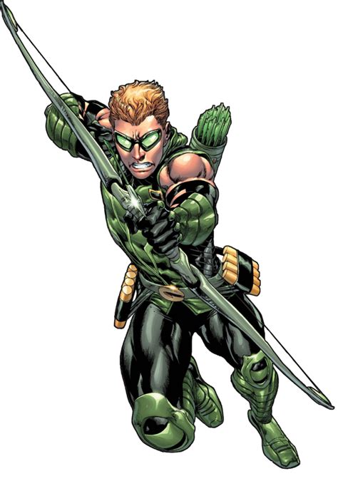 Comic Cartoons Green Arrow