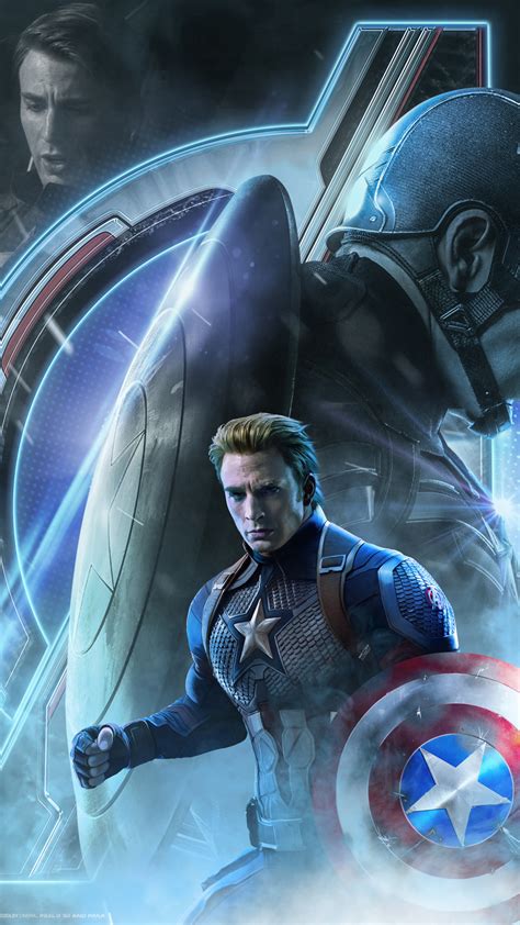 We have an extensive collection of amazing background images carefully chosen by our. 1440x2560 Avengers Endgame Captain America Poster Art ...