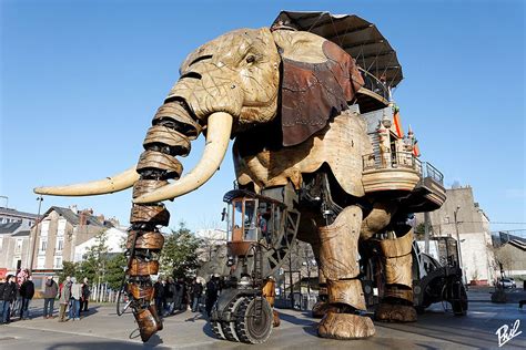 Nantes : Les machines de l'ile - Le grand éléphant
