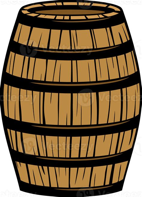 Old Wooden Barrel Png Illustration 32332437 Png