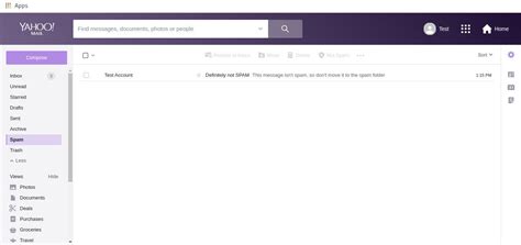 How To Review Your Yahoo Mail Spam Folder